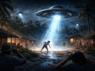 光線で麻痺させ、血液を奪う「コラレス島UFO襲撃事件」の戦慄… ブラジル空軍が記録した“空飛ぶ吸血鬼”の正体とは