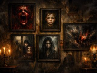 決して飾ってはいけない「呪われた絵画」5選！ 15枚の遺作が旅客機を墜落させた!? 視線が動き、不幸を招くキャンバスの戦慄