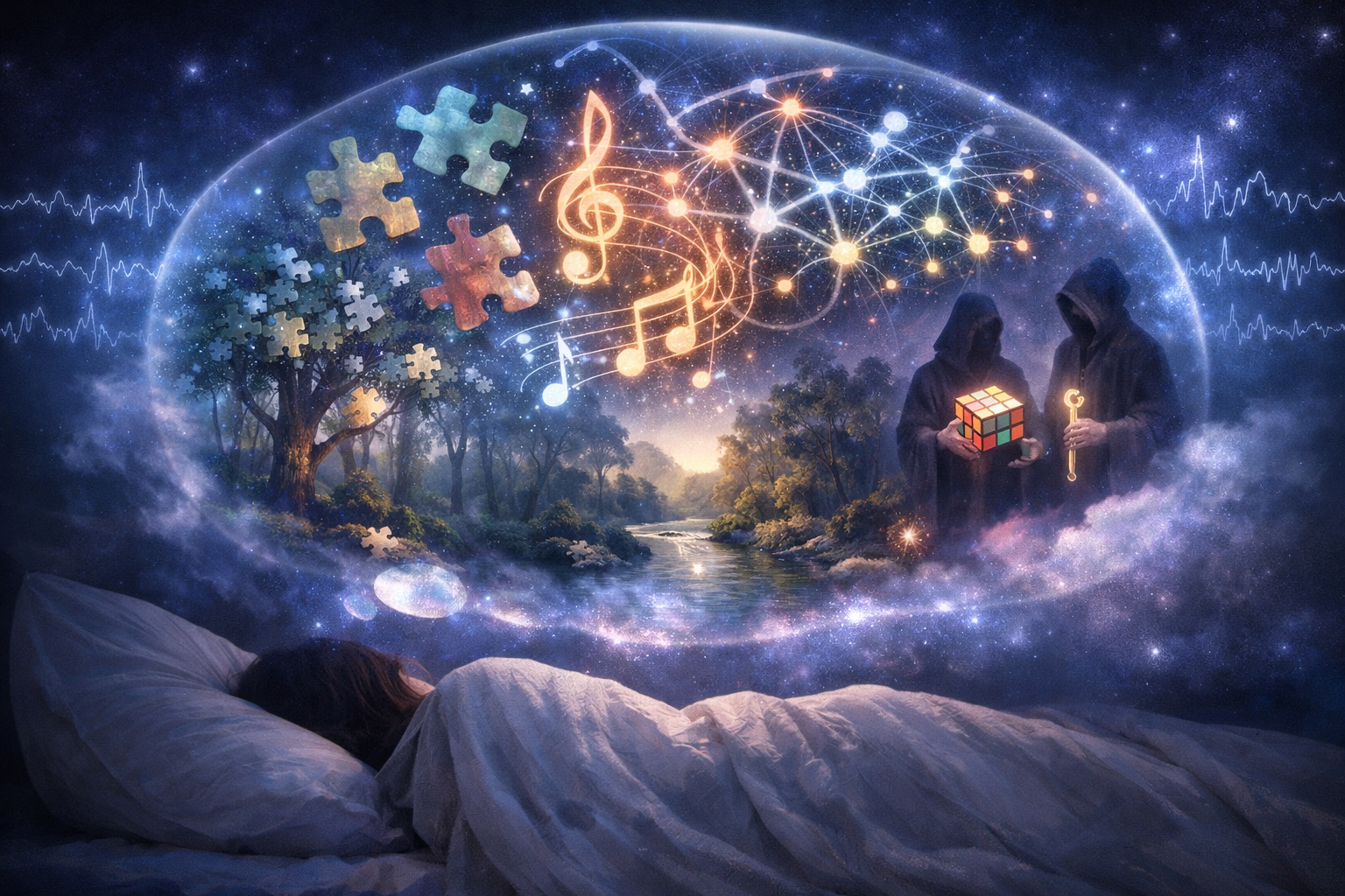 【衝撃】現実版『インセプション』が成功!? 眠っている間にパズルを解く「夢の設計（ドリーム・エンジニアリング）」で正解率が2倍にの画像2