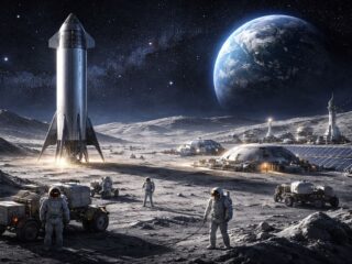 イーロン・マスクが宇宙開発の標的を「月」へシフトか。スペースXが進める10年以内の月面都市建設と、その背後にある戦略の正体