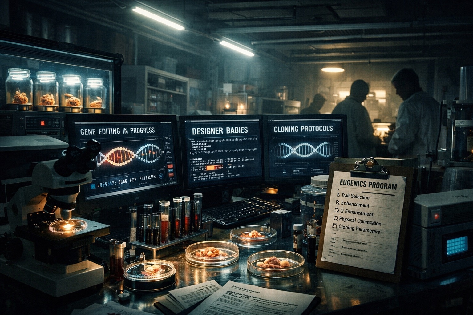 【戦慄】エプスタインの「クローン計画」が判明！ 最新ファイルが暴いた、自分のDNAを“種まき”しようとした大富豪の執念の画像4