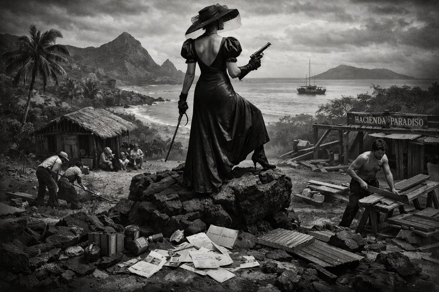 楽園が地獄に変わる時… ガラパゴスで起きた「リアル・バトルロワイヤル」未解決怪死事件の全貌の画像3