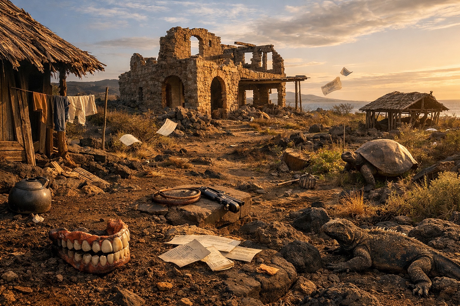 楽園が地獄に変わる時… ガラパゴスで起きた「リアル・バトルロワイヤル」未解決怪死事件の全貌の画像4