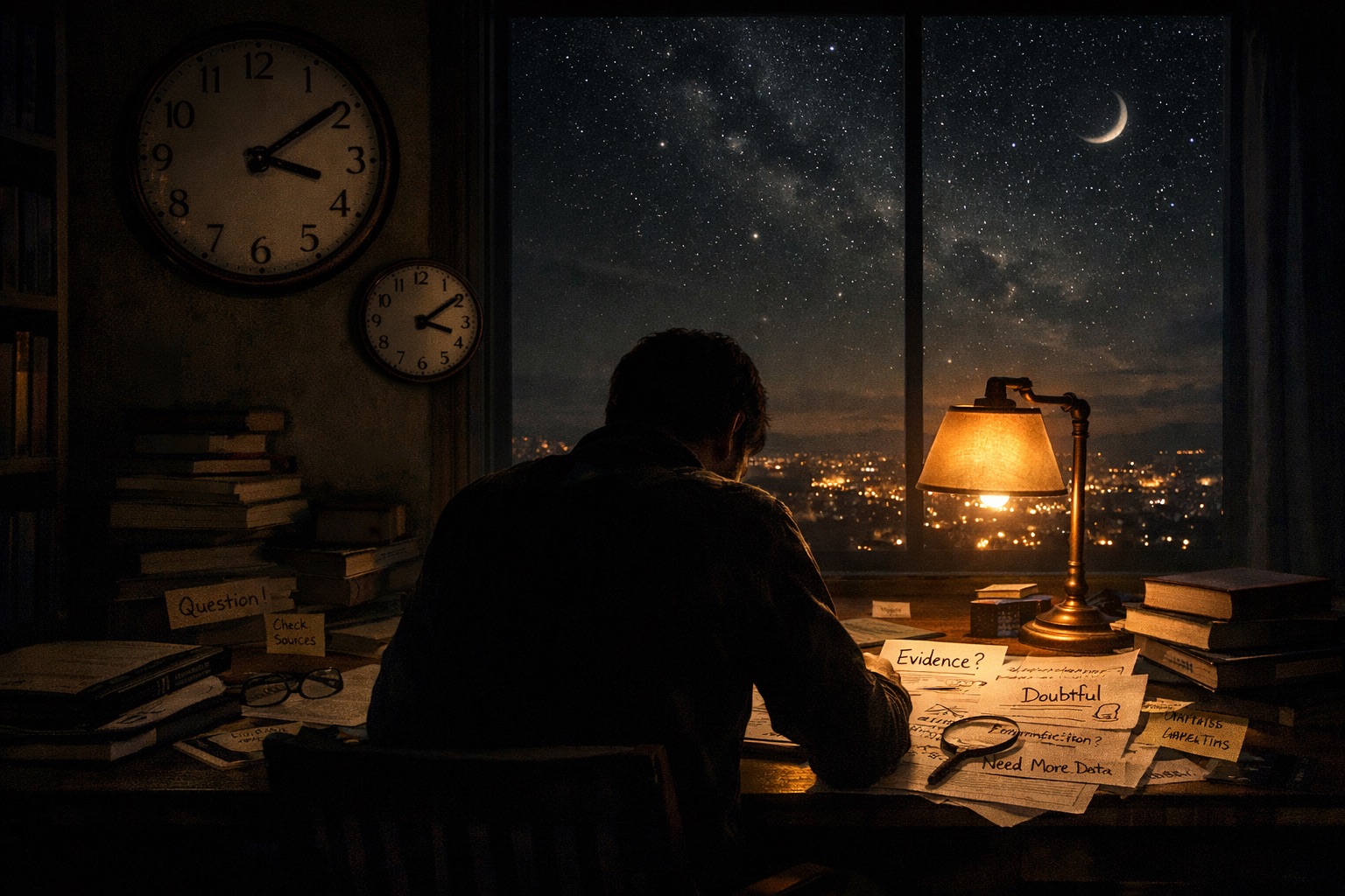 デスクが汚く、夜更かしする人は「IQが高い」！？ 科学が明かした天才たちの“不気味な5つの共通点”の画像3