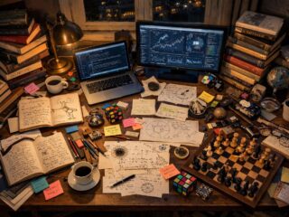 デスクが汚く、夜更かしする人は「IQが高い」！？ 科学が明かした天才たちの“不気味な5つの共通点”