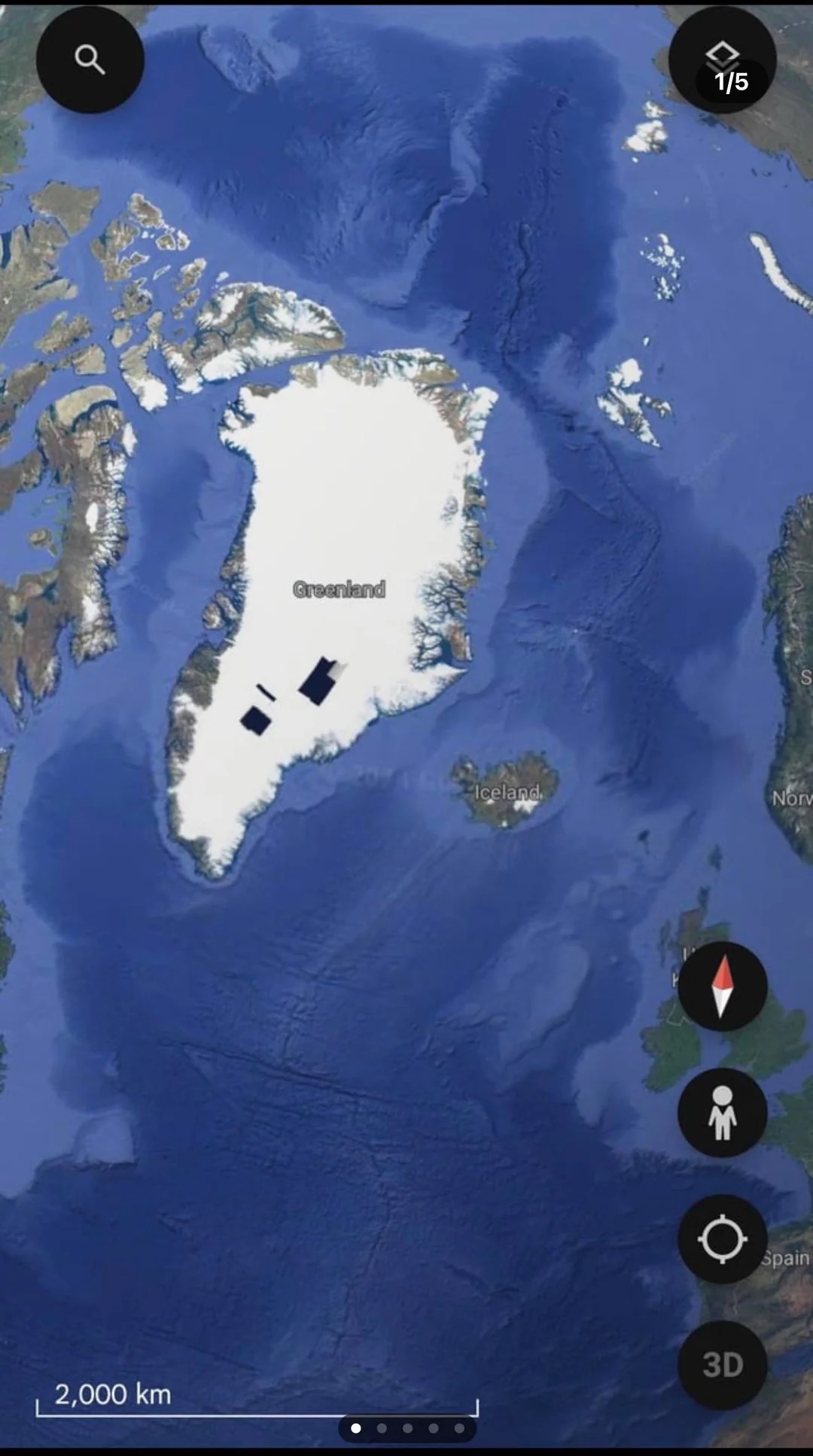 グリーンランドの氷床下に「動かせない超巨大UFO」が埋まっている！？ 削除されたRedditの告発と、不可解なGPSデータの謎の画像4