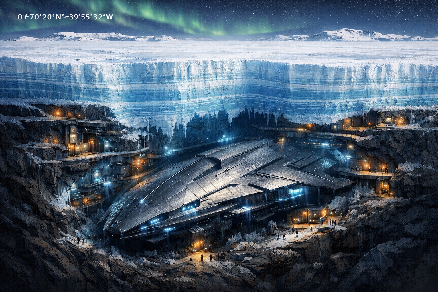 グリーンランドの氷床下に「動かせない超巨大UFO」が埋まっている！？ 削除されたRedditの告発と、不可解なGPSデータの謎の画像5