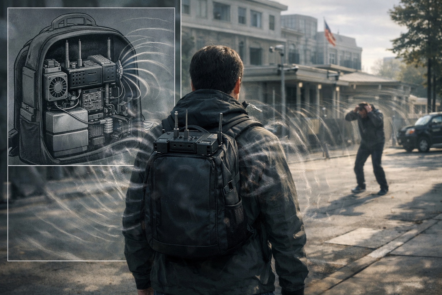 ハバナ症候群を否定するため自らエネルギー兵器を照射した科学者の悲劇……ペンタゴンが極秘入手した“バックパック型”デバイスの正体の画像2