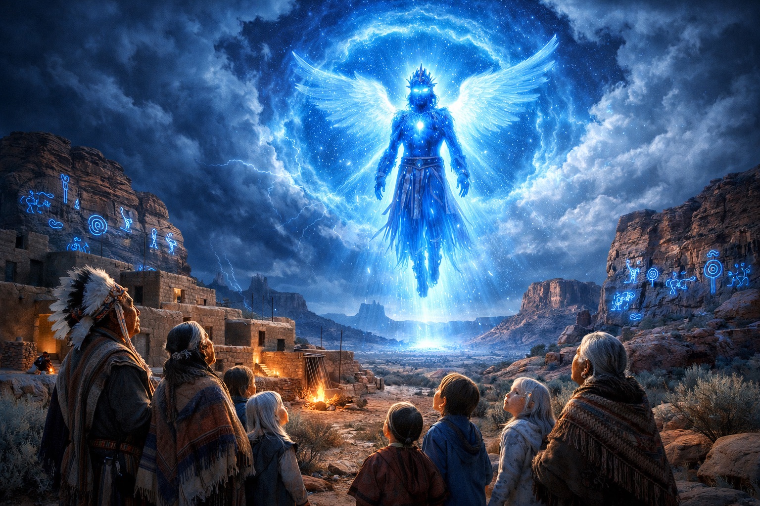 【予言】“青い星の聖霊”が人類を浄化する!? ホピ族が警告する「ブルースター・カチーナ」の到来と、第四世界の終わりの画像1