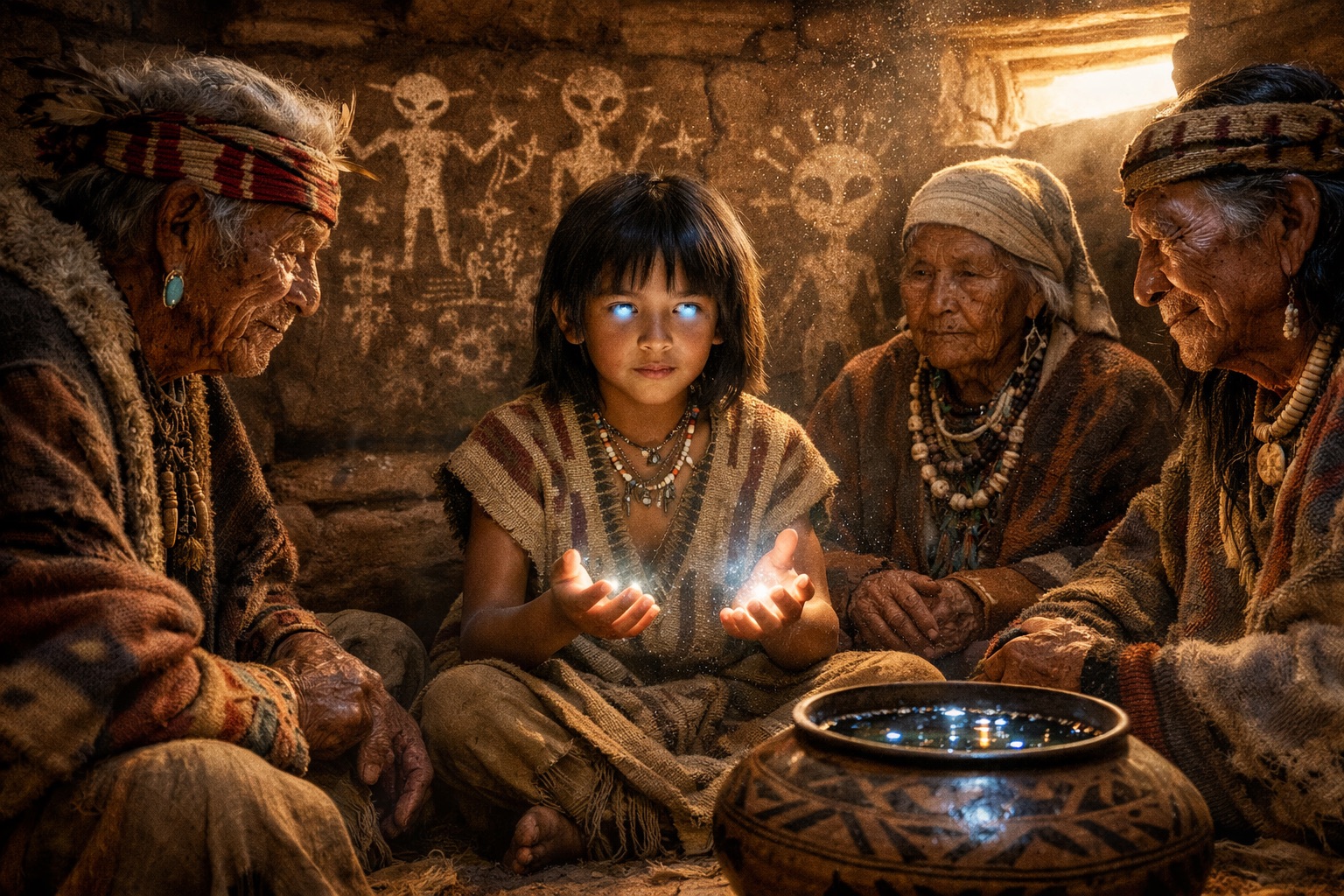 【予言】“青い星の聖霊”が人類を浄化する!? ホピ族が警告する「ブルースター・カチーナ」の到来と、第四世界の終わりの画像2