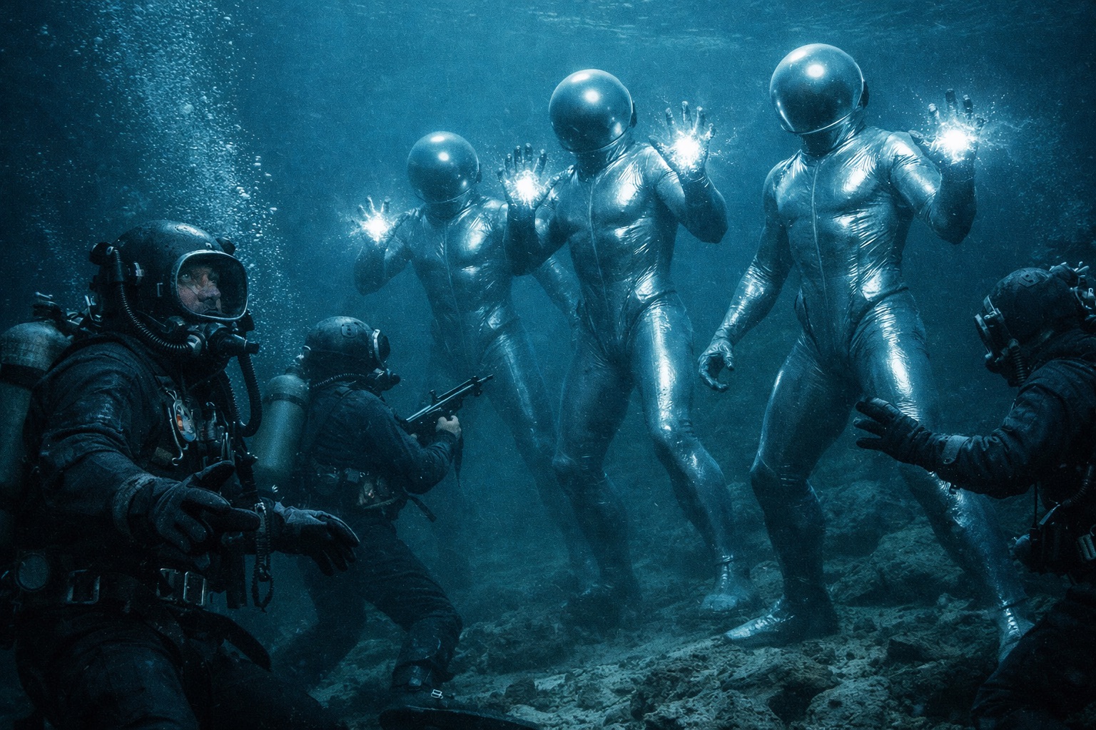 「銀の巨人」の正体は地球外生命体か!? 旧ソ連の軍事機密が明かすイシク・クル湖の“3メートルの潜水者”たちの画像1