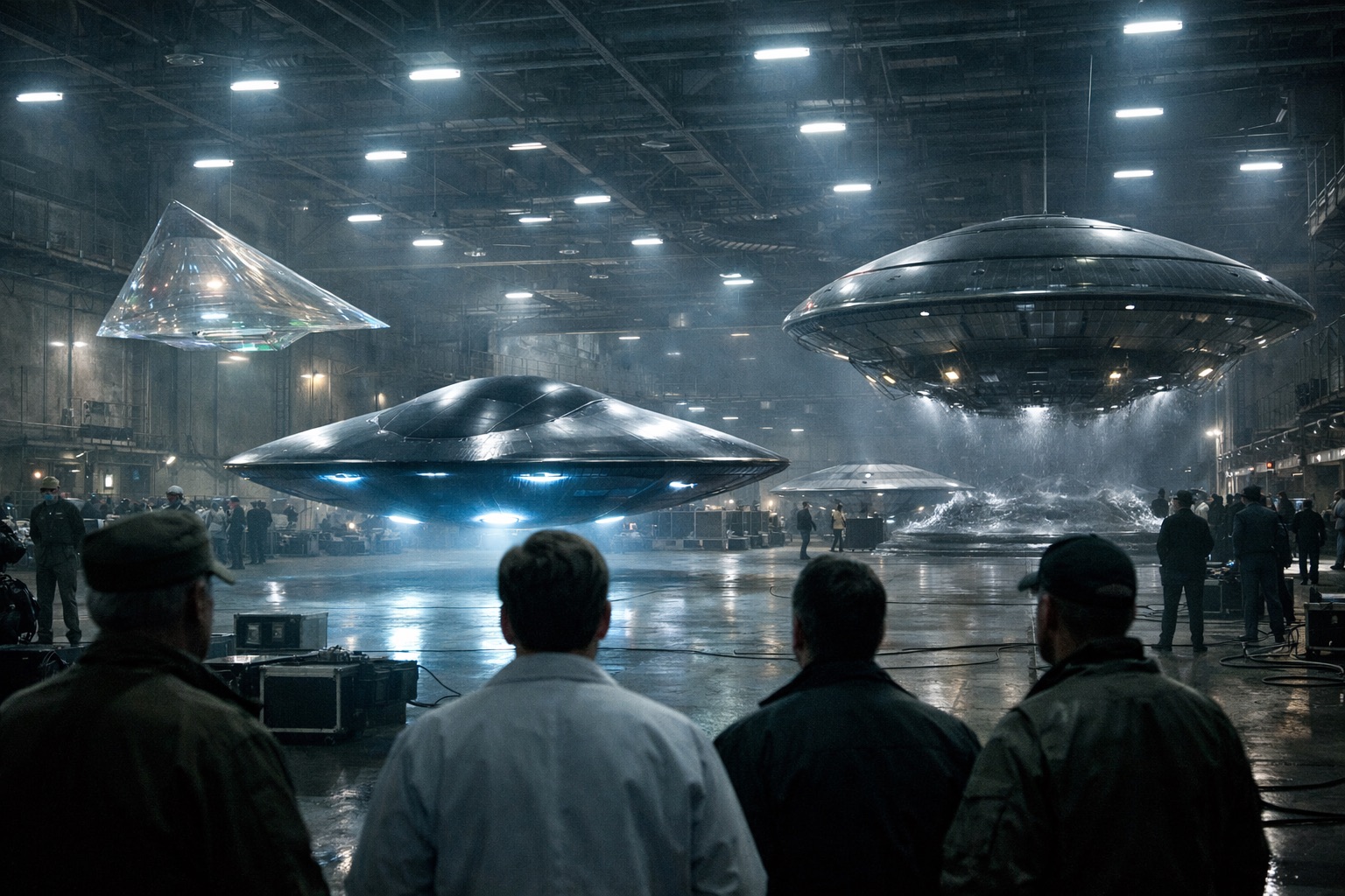 トランプ大統領の「UFO情報公開」指令でエリア51が震えた!? 極秘機『ジャネット』緊急発進と「2025年の予言」の画像3