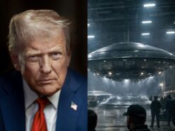 トランプ大統領の「UFO情報公開」指令でエリア51が震えた!? 極秘機『ジャネット』緊急発進と「2025年の予言」