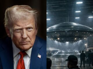 トランプ大統領の「UFO情報公開」指令でエリア51が震えた!? 極秘機『ジャネット』緊急発進と「2025年の予言」