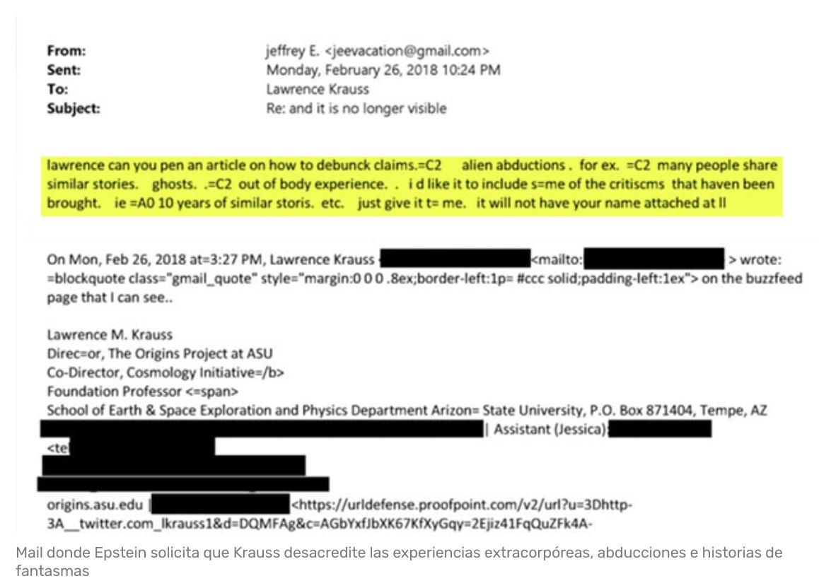 エプスタインは「UFOと幽霊」を隠蔽しようとしていた!? 物理学者への不気味なメールと、裏で進められた“サイキック召喚”計画の画像2