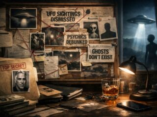 エプスタインは「UFOと幽霊」を隠蔽しようとしていた!? 物理学者への不気味なメールと、裏で進められた“サイキック召喚”計画