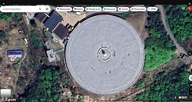 建物ごと隠された「超巨大UFO」が韓国に!? あまりに巨大すぎて“動かせない遺物”と極秘基地の謎の画像4