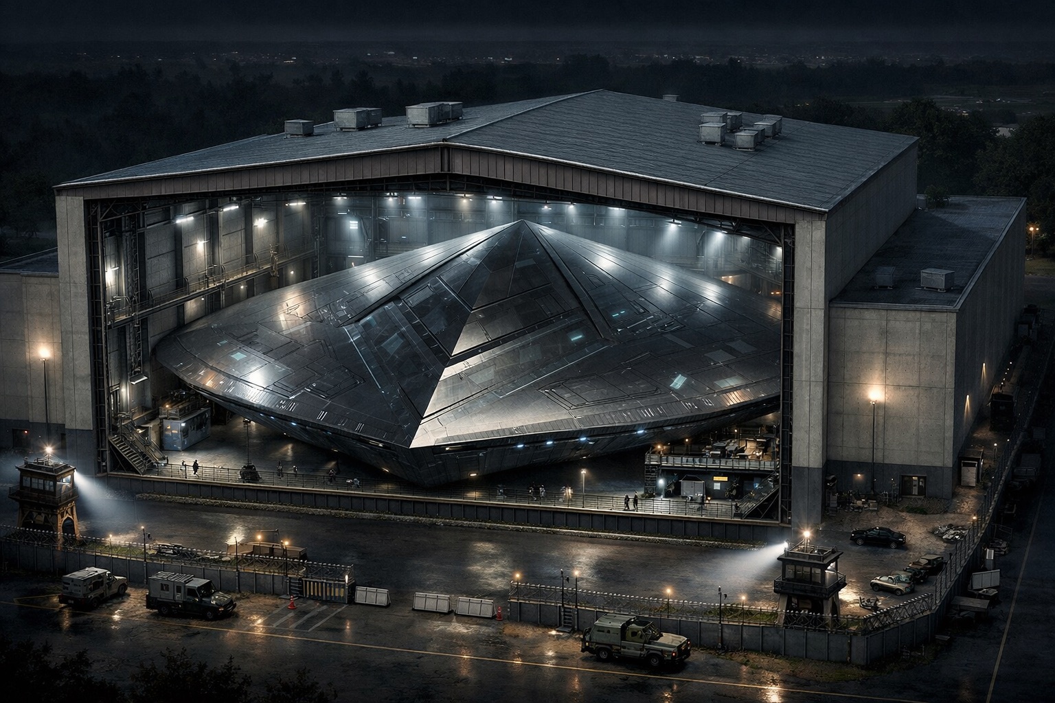 建物ごと隠された「超巨大UFO」が韓国に!? あまりに巨大すぎて“動かせない遺物”と極秘基地の謎の画像1