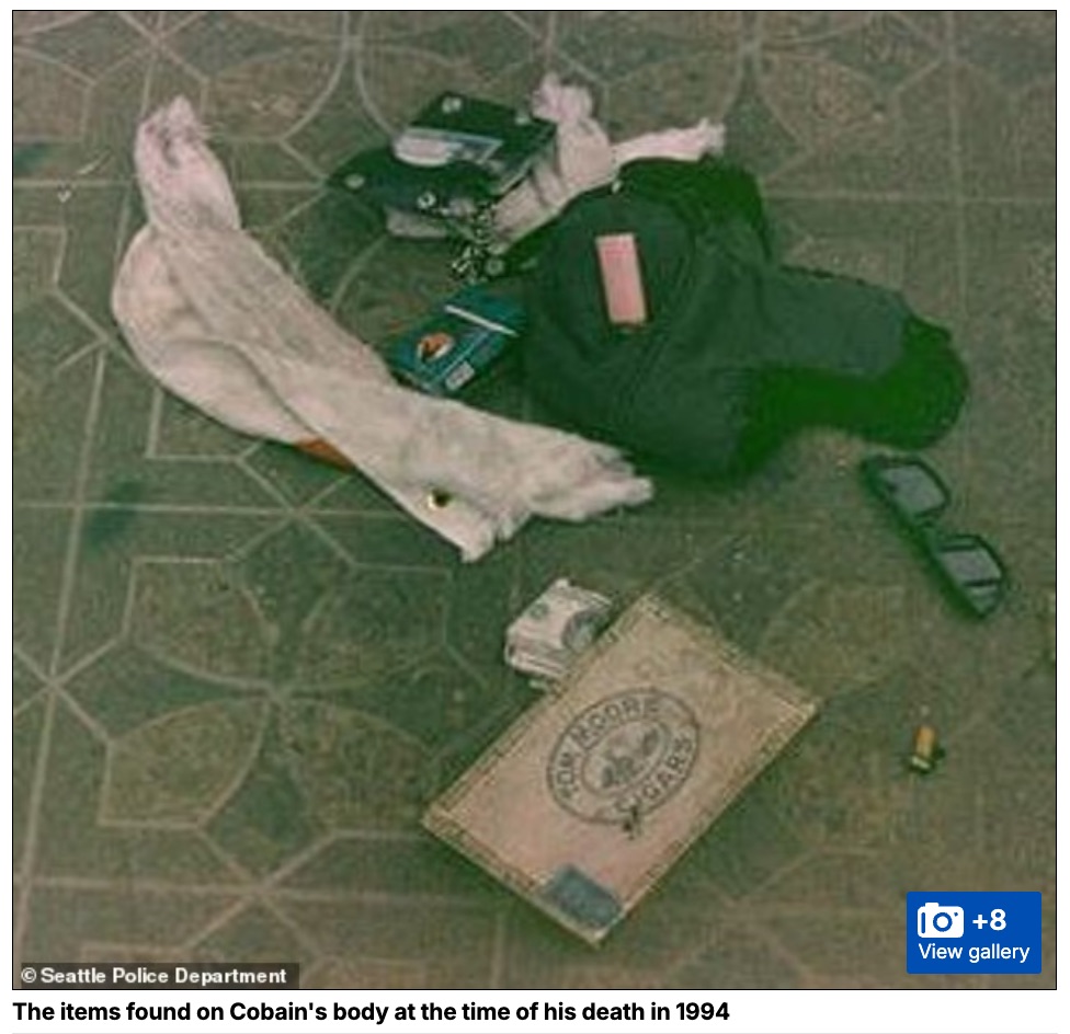 【衝撃】カート・コバーンの死は「偽装された殺人」だった!? 法医学チームが暴いた遺体の異常… 銃撃前のヘロイン投与と、不自然すぎる“クリーンな現場”の謎の画像2