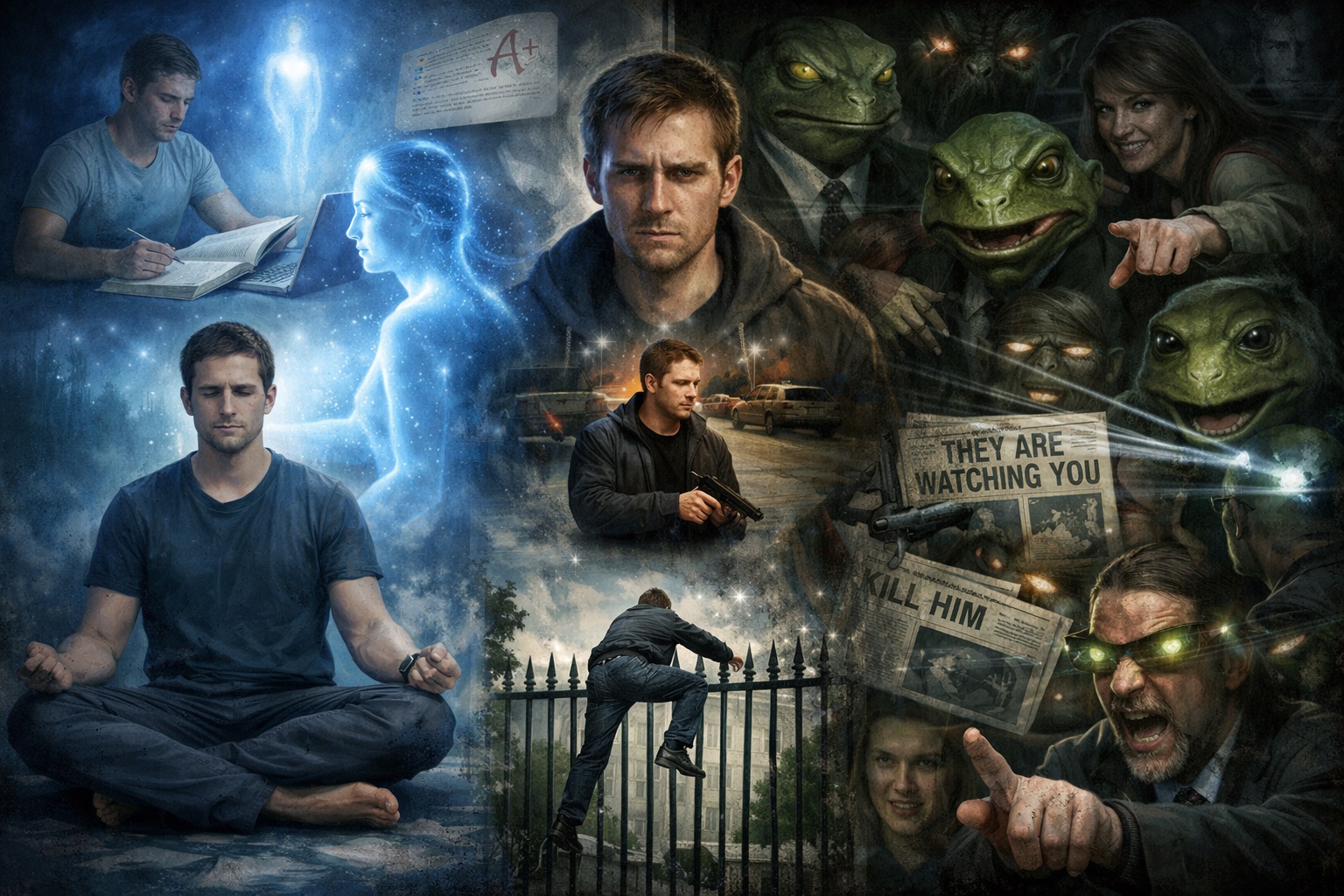 元海兵隊員「世界は古代火星人に支配されている」と主張しホワイトハウスへ突撃! 戦慄の21ページ宣言文の画像1