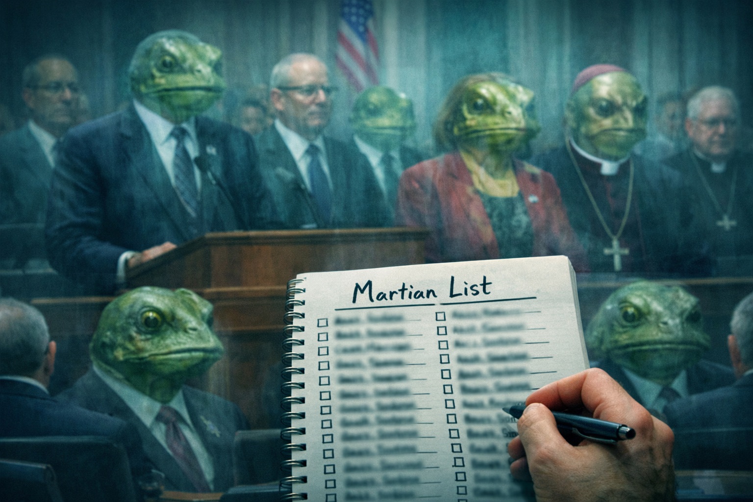 元海兵隊員「世界は古代火星人に支配されている」と主張しホワイトハウスへ突撃! 戦慄の21ページ宣言文の画像3