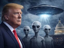 トランプ家・ララ夫人が激白「大統領には世界に伝えたい“秘密”がある」ロズウェル記念日に“エイリアン実在”が公式宣言されるのか!?