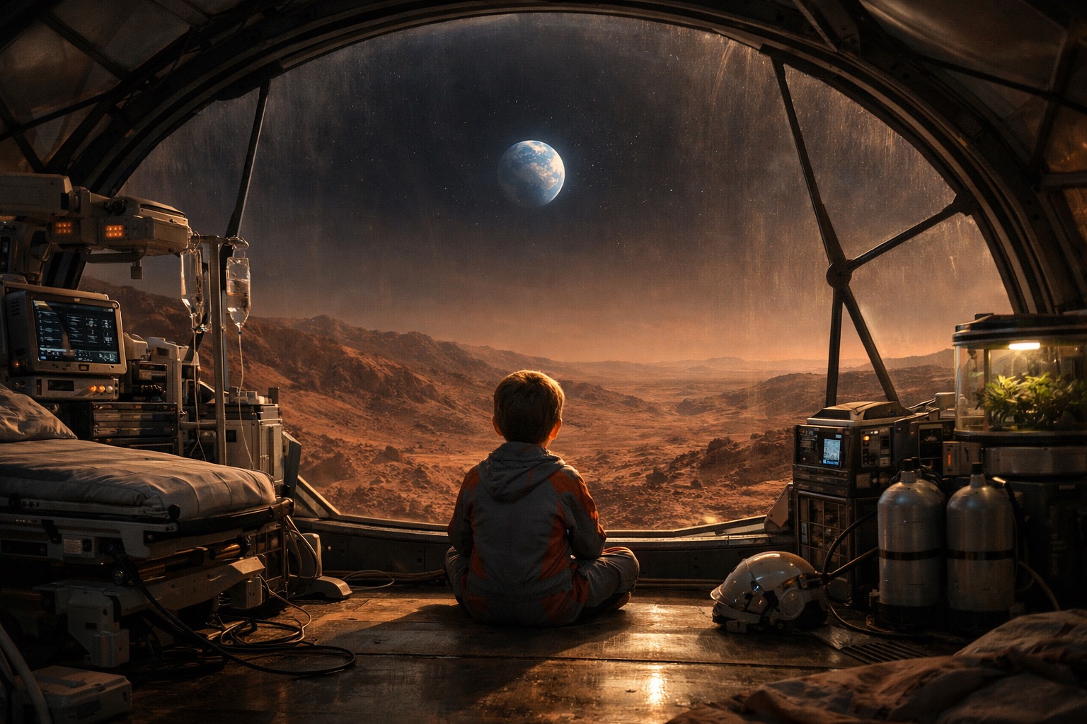 火星へ行けば二度と“人間”には戻れない!? 低重力がもたらす骨太・小型の「異形化」と、地球の空気が猛毒に変わる日の画像3