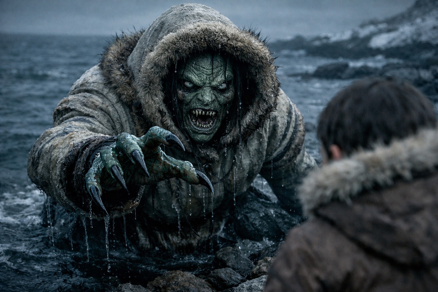 伝説の「人食い人魚」と魂を奪う怪人の正体…… 探検家ハドソンも目撃した“人型UMA”の全貌の画像2