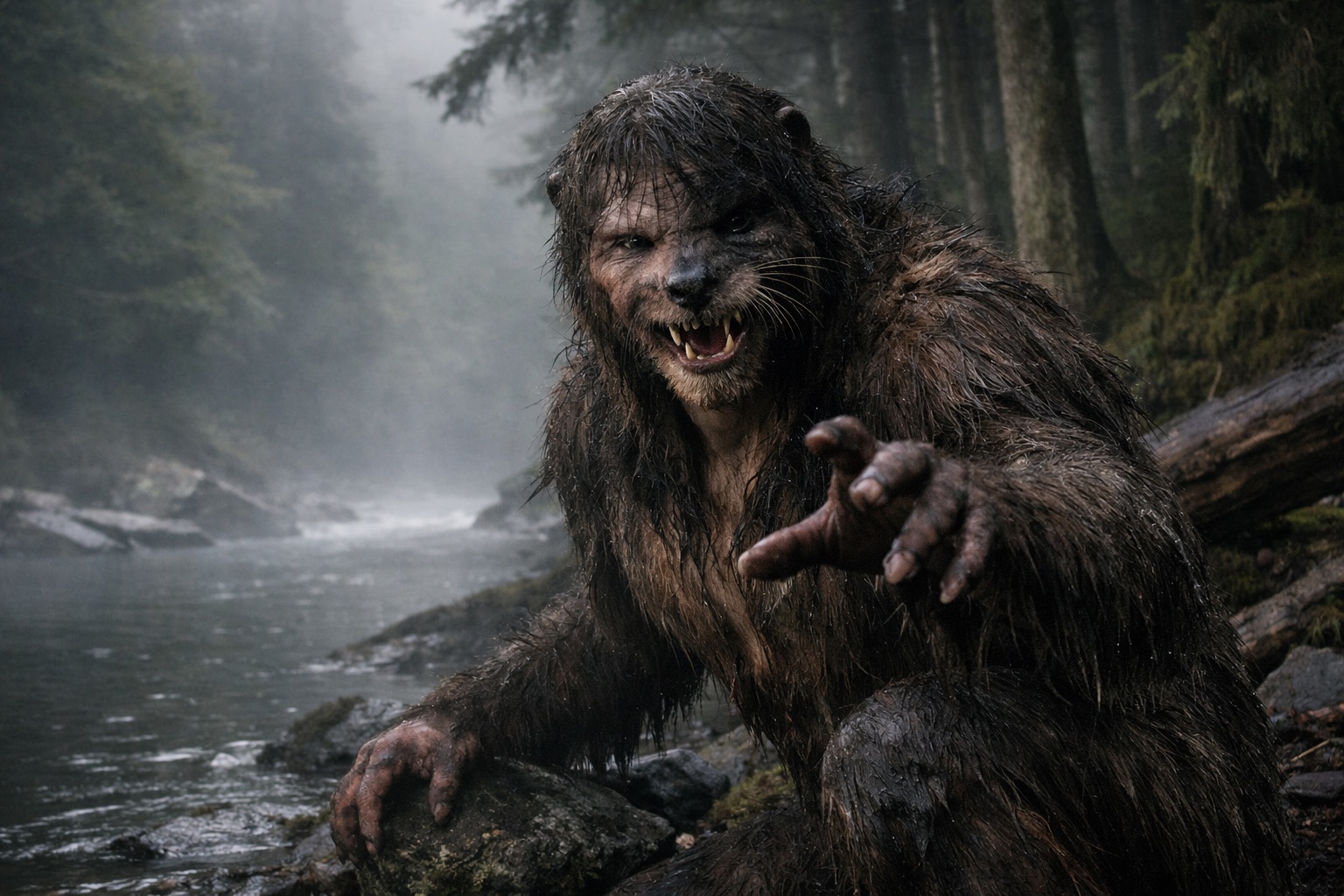 伝説の「人食い人魚」と魂を奪う怪人の正体…… 探検家ハドソンも目撃した“人型UMA”の全貌の画像3