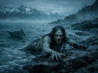 伝説の「人食い人魚」と魂を奪う怪人の正体…… 探検家ハドソンも目撃した“人型UMA”の全貌