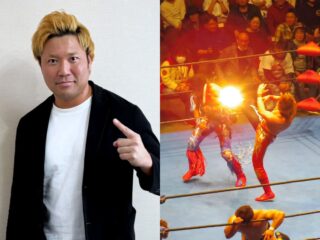 “発光している”と話題のプロレスラー宮原健斗を直撃取材 —— 不思議な光は偶然か、エネルギーか
