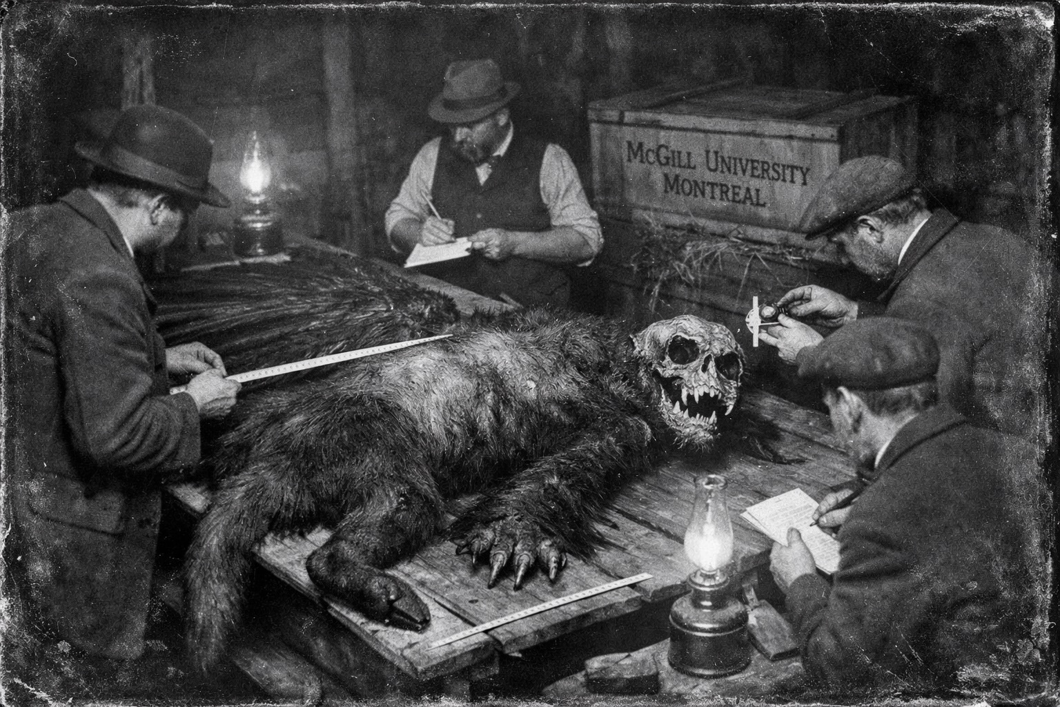 1892年「モスマン」が射殺されていた!? 翼開長5m、猿の顔と狼の爪を持つ“異形の怪物”との死闘と消えた死体の行方の画像4