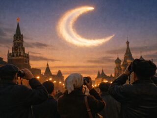 1967年、モスクワ上空に現れた巨大な「三日月UFO」—— 国家が沈黙した本当の理由