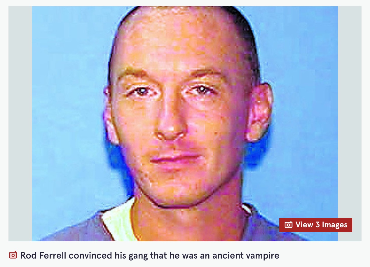 16歳の“吸血鬼”が引き起こした惨劇… 米犯罪史上もっとも狂った「ヴァンパイア・カルト」の正体の画像1