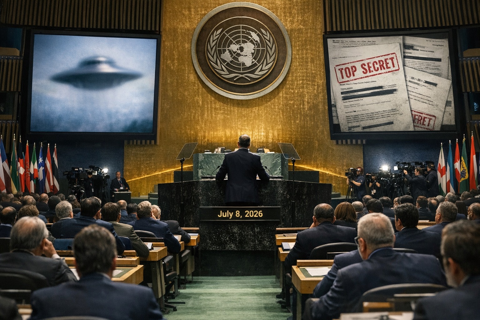 【噂】トランプが2026年7月8日に「エイリアン実在」を宣言する!? ロズウェル記念日に合わせた“歴史的スピーチ”は現実となるのかの画像2