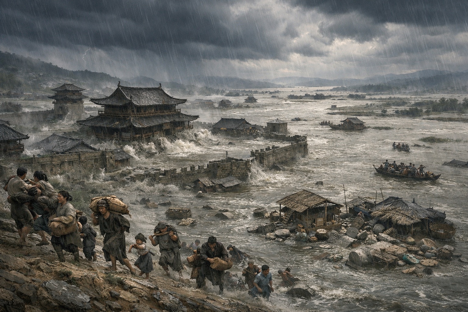 高度な中国古代文明「石家河」は、なぜ忽然と姿を消したのか? 4000年前の石筍が暴いた都市を飲み込み人々を雲散霧消させた“大洪水の呪い”の画像1