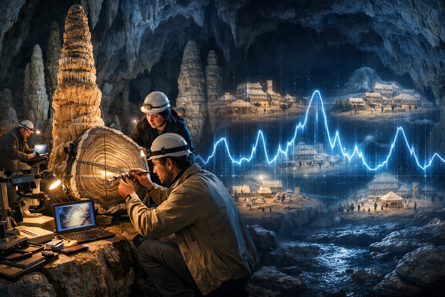 高度な中国古代文明「石家河」は、なぜ忽然と姿を消したのか? 4000年前の石筍が暴いた都市を飲み込み人々を雲散霧消させた“大洪水の呪い”の画像3