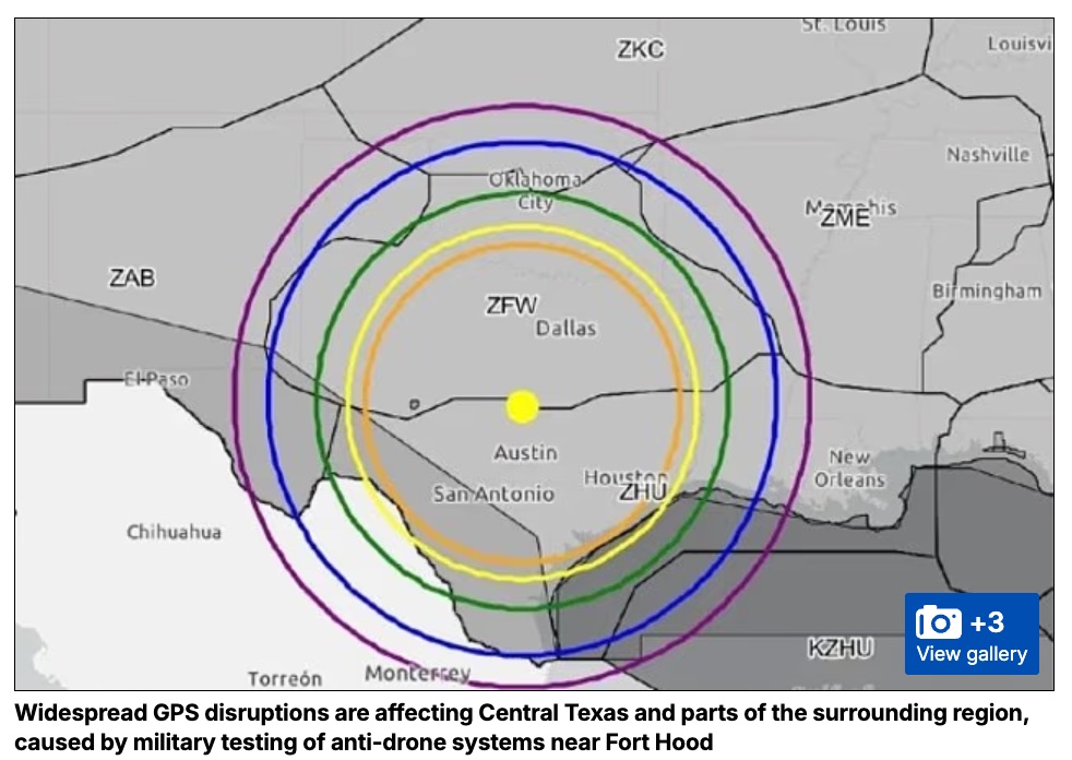 アメリカの一部で「スマホ・GPS」が機能不全に? 米軍によるUFO隠蔽工作か? エルパソに出現した“巨大母船”と「風船」の謎の画像2
