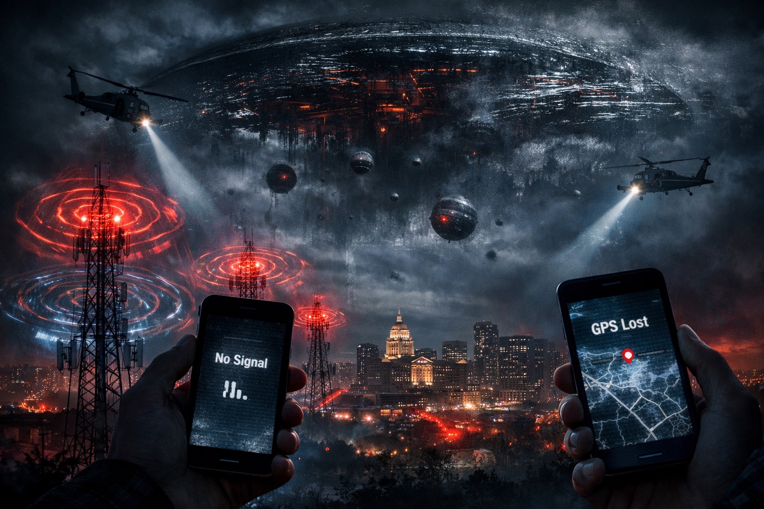 アメリカの一部で「スマホ・GPS」が機能不全に? 米軍によるUFO隠蔽工作か? エルパソに出現した“巨大母船”と「風船」の謎の画像1