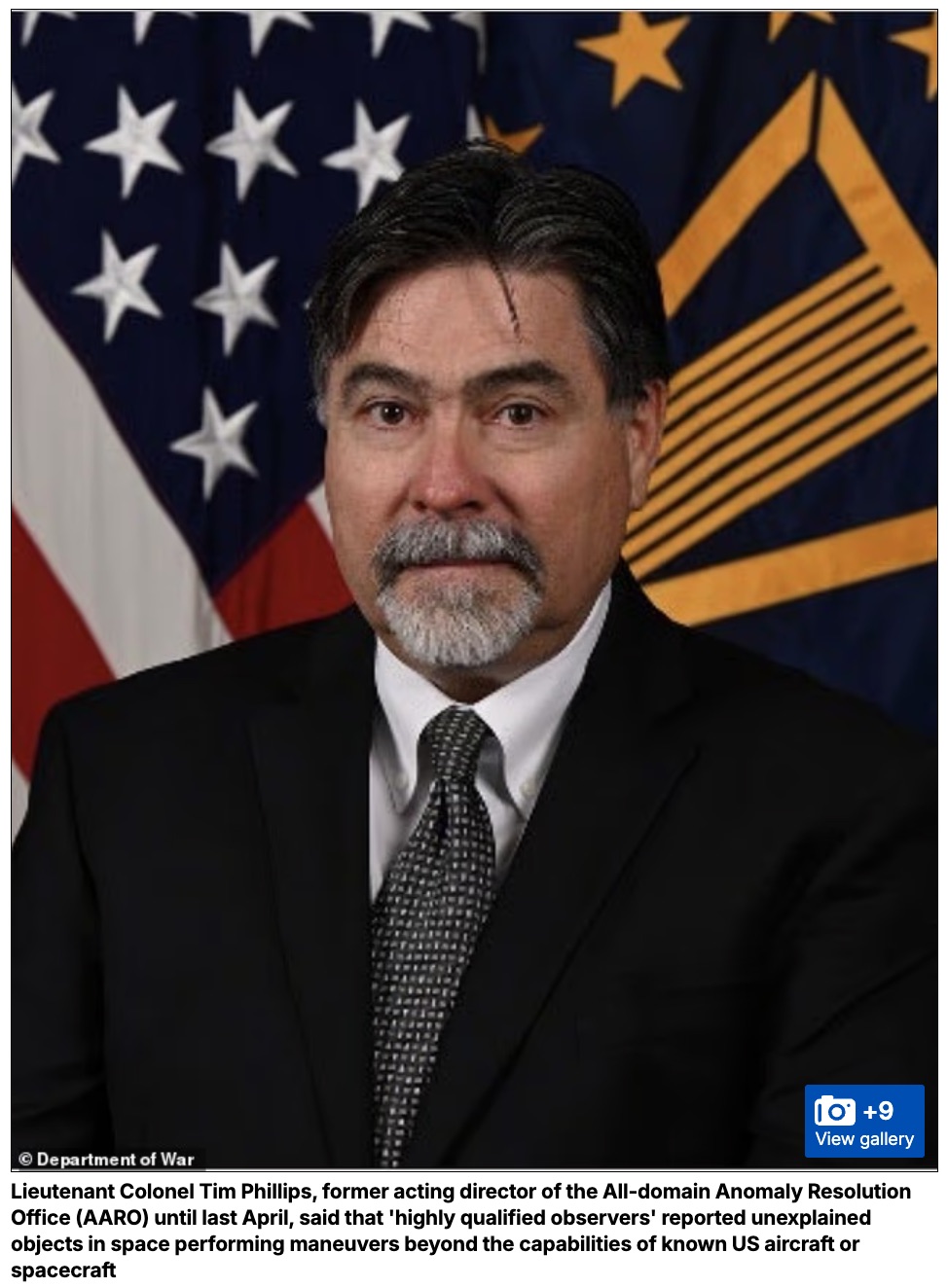 【衝撃証言】宇宙空間に“正体不明の存在”… AARO元トップが認めた「説明不能UFO50件」の画像2