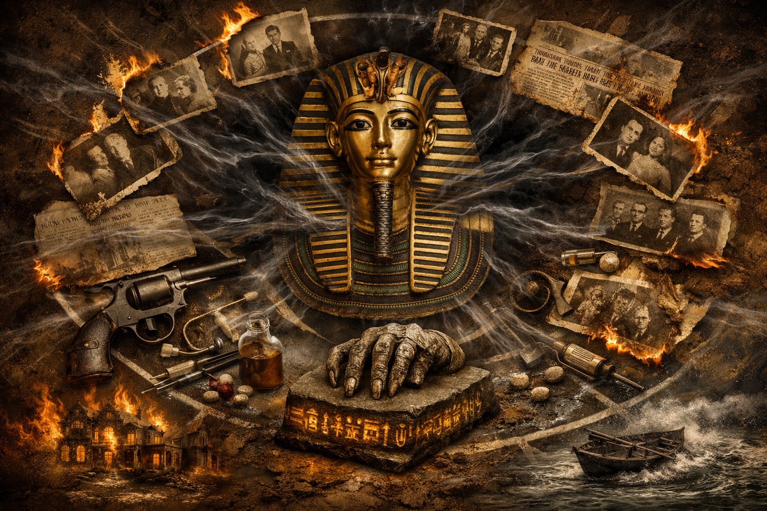 ツタンカーメンの“呪いの死者リスト”の衝撃! 射殺、窒息、投身……不可解な連鎖に潜む“ファラオの呪い”は実在するのか?の画像1