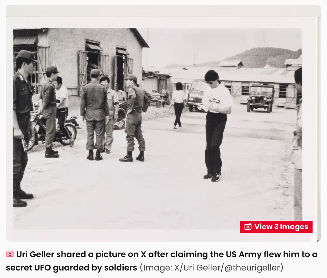 オバマのUFO発言に触発され、ユリ・ゲラーが暴露!「韓国にある巨大円盤」と北朝鮮が掘り進める謎のトンネルの画像3