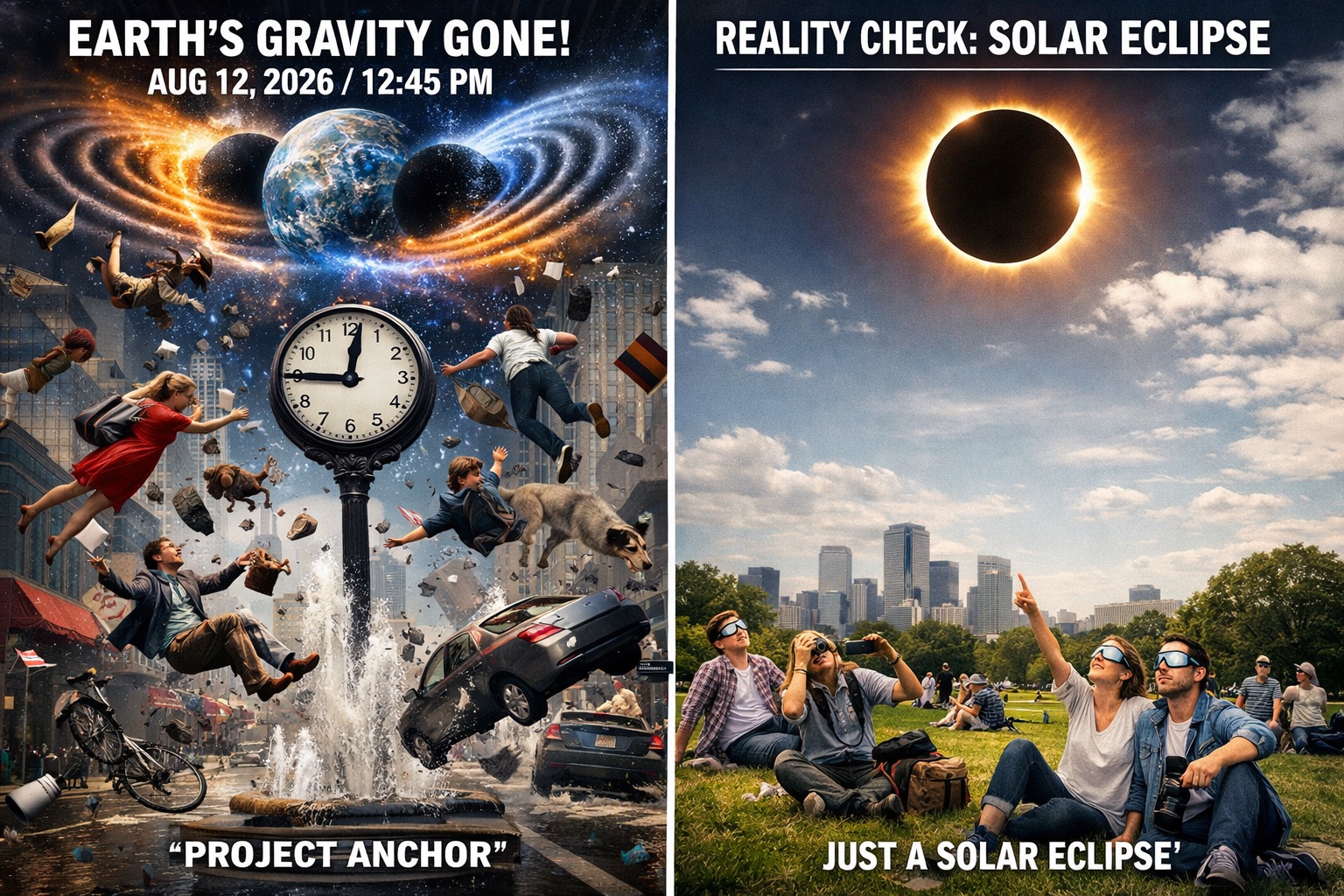 地球の重力が消滅する!? 月は空洞の宇宙船だった!? 常識を覆す「世界の陰謀論」10選の画像2