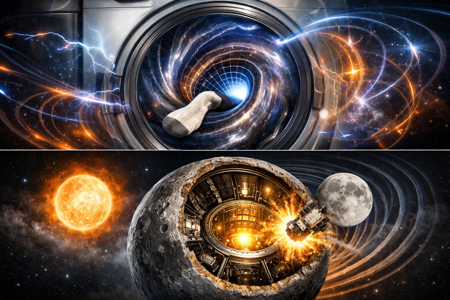 地球の重力が消滅する!? 月は空洞の宇宙船だった!? 常識を覆す「世界の陰謀論」10選の画像4