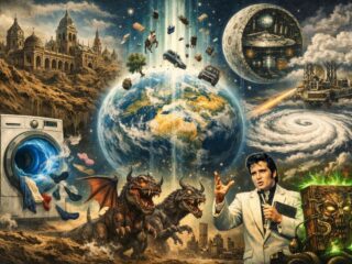 地球の重力が消滅する!? 月は空洞の宇宙船だった!? 常識を覆す「世界の陰謀論」10選