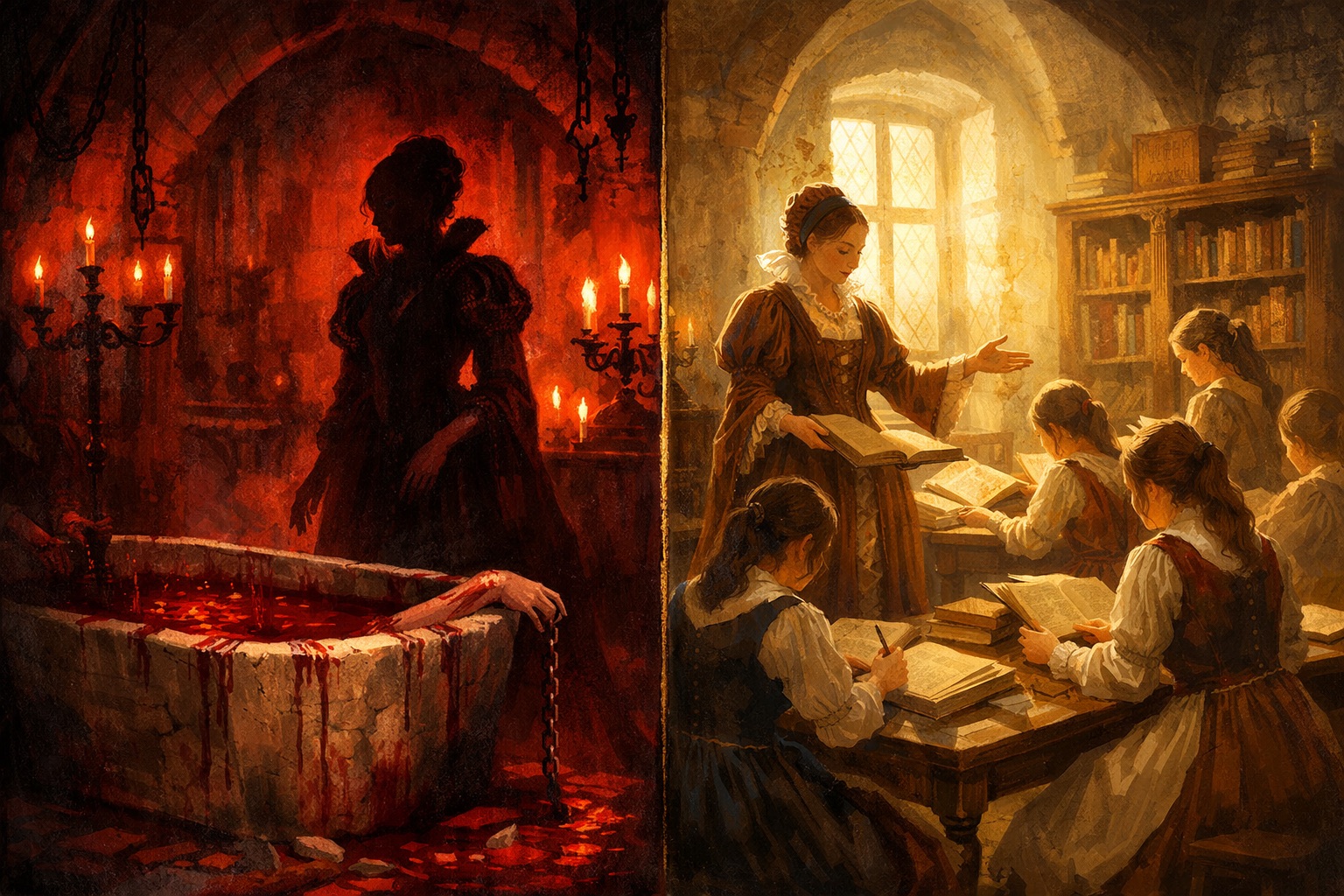 【衝撃】「650人殺害」は真っ赤な嘘だった!? 血まみれ伯爵夫人エリザベート・バートリは“少女を守る聖母”だった可能性の画像2