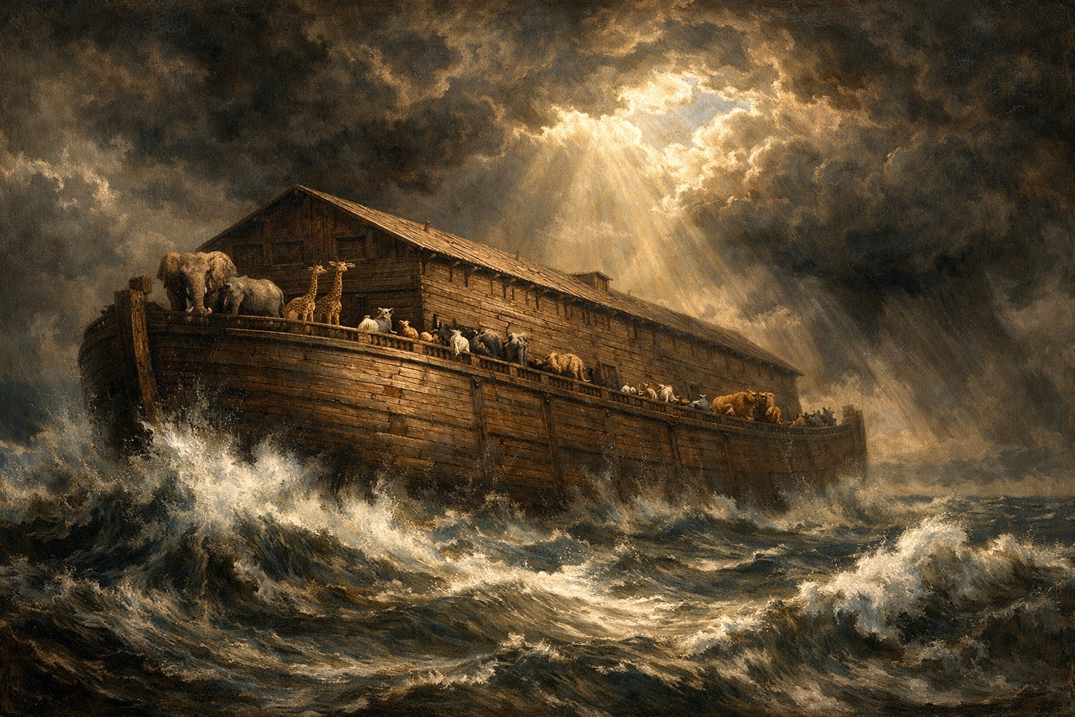 人類の血液型はなぜ8種類? ノアの方舟「8人の生存者」との奇妙な一致が話題