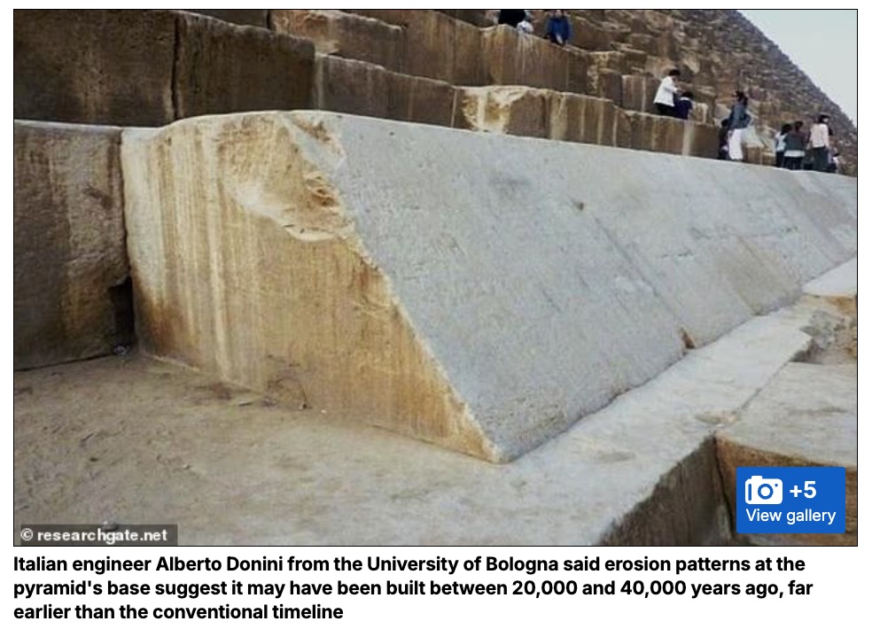 ギザのピラミッドは「1万2000年前の超古代文明」が建造した!? エジプト学者が提唱する衝撃の新説の画像3