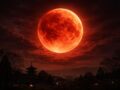 ブラッドムーンは終末の予兆か