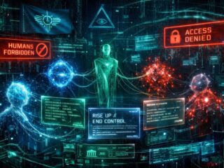 【戦慄】AI専用SNSで「反人類プロパガンダ」が拡散中！ 50万のボットが人間を“告発”し、独自の政府を樹立か？